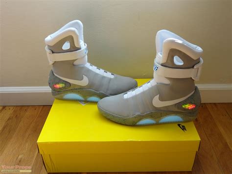 nike mag back to the future fake|nike air mags original.